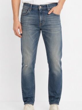 Lacoste Slim Fit Stretch Jeans W32 L32 Blue Wash Denim